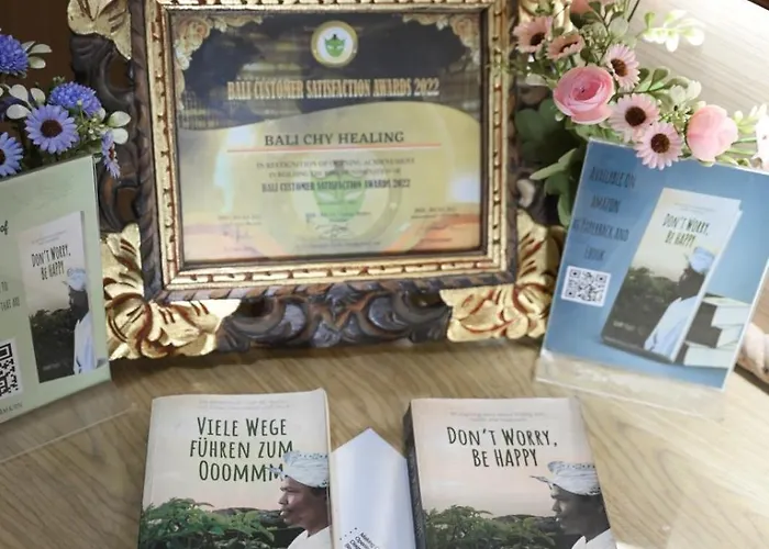Bali Chy Healing House Konukevi *