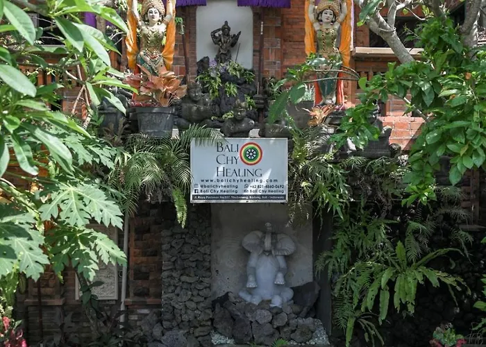 Bali Chy Healing House Konukevi *